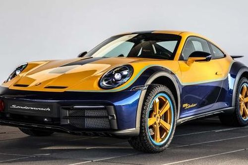 Chiếc Porsche 911 Dakar cuối cùng chính thức xuất xưởng