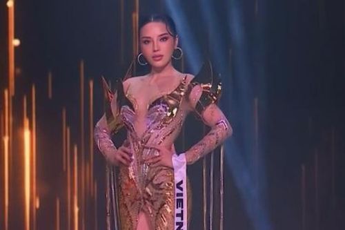 Hoa hậu Kỳ Duyên không có 'đất diễn' dạ hội ở bán kết Miss Universe