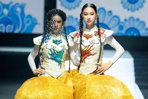 Độc đáo bộ sưu tập thời trang lấy cảm hứng từ phim điện ảnh 'Cám'