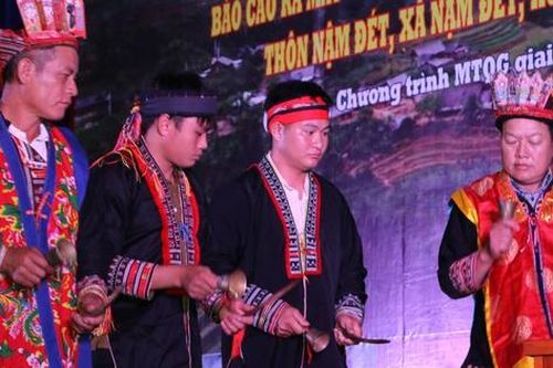 Bắc Hà, Lào Cai: Gìn giữ và phát huy văn hóa truyền thống từ mô hình 'Câu lạc bộ Văn hóa dân gian'