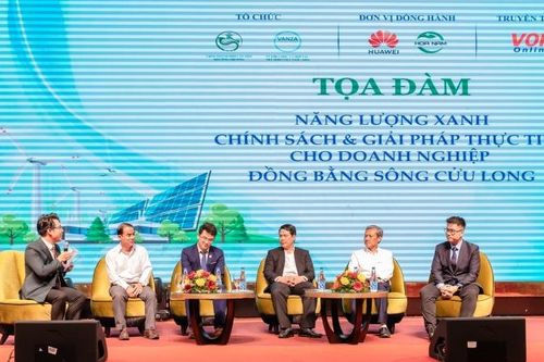 Doanh nghiệp hưởng lợi nhờ giải pháp năng lượng xanh