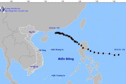 Tin cuối cùng về bão số 8