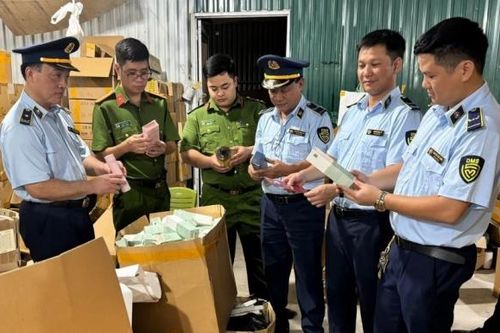 Tổng cục Quản lý thị trường tuyển dụng công chức năm 2024