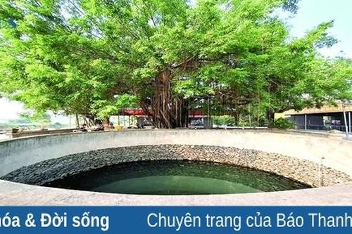 Về đền Thổ Khối nghe chuyện dân gian