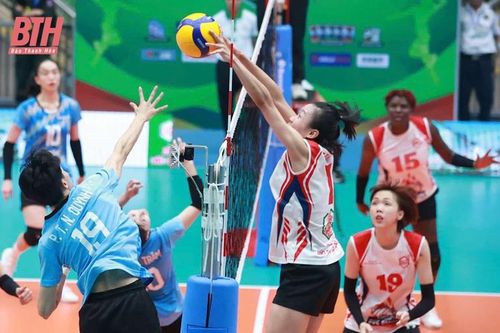 Xi măng Long Sơn Thanh Hóa dừng bước ở bán kết Giải bóng chuyền VĐQG 2024