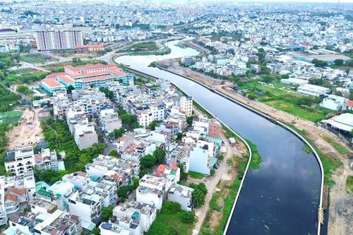 Bổ sung hơn 800 tỷ đồng cho dự án cải tạo tuyến kênh dài nhất TP.HCM