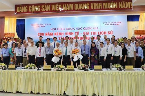 Tự hào 200 năm dòng kênh mở cõi