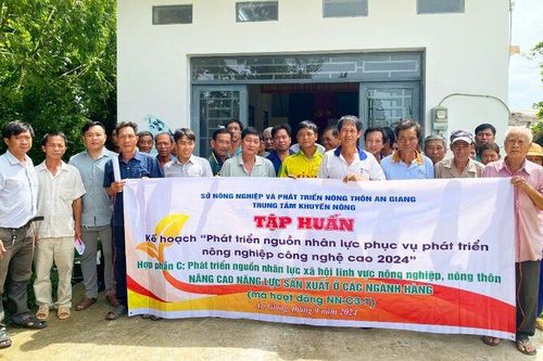 Phát huy hiệu quả công tác khuyến nông