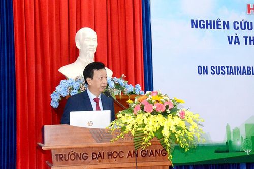 Nghiên cứu phát triển nông nghiệp bền vững và thích ứng biến đổi khí hậu