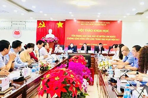 Tôn trọng, bảo đảm, bảo vệ quyền con người trong giai đoạn hiện nay
