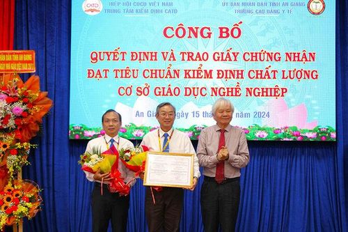 Trường Cao đẳng Y tế An Giang khai giảng năm học mới