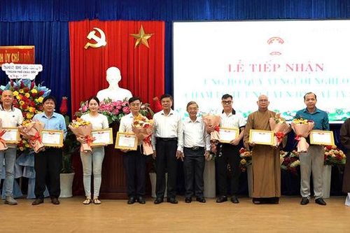 Châu Đốc họp mặt Ngày truyền thống Mặt trận Dân tộc Thống nhất Việt Nam