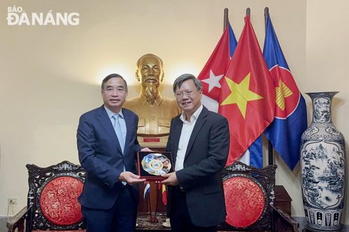 Thúc đẩy quan hệ hữu nghị hợp tác Đà Nẵng - Cuba