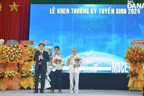 Trường Đại học Xây dựng miền Trung khai giảng năm học mới