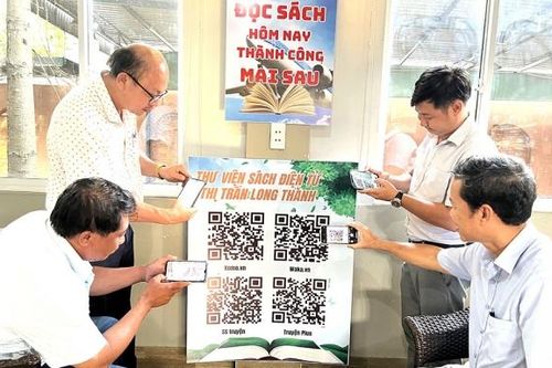 Hiệu quả từ mô hình Cà phê sách chuyển đổi số