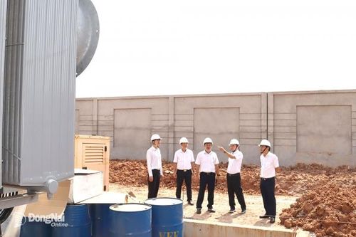 Sẵn sàng nguồn điện cho hoạt động của Sân bay Long Thành