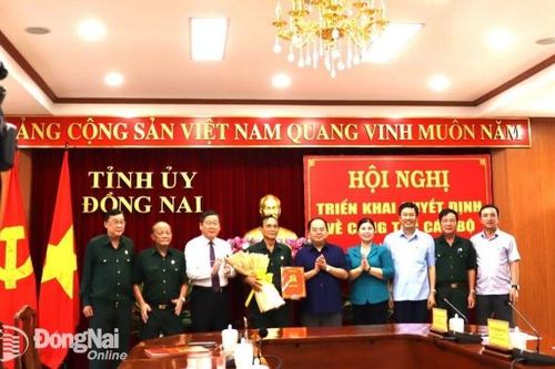 Đại tá Huỳnh Thanh Liêm giữ chức Phó chủ tịch Hội Cựu chiến binh tỉnh