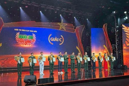 Bộ Chỉ huy quân sự tỉnh Đồng Nai đoạt 2 giải Cuộc thi video clip toàn quốc 'Người lính tôi yêu' và Cuộc thi viết toàn quốc 'Chuyện kể ở đại đội'