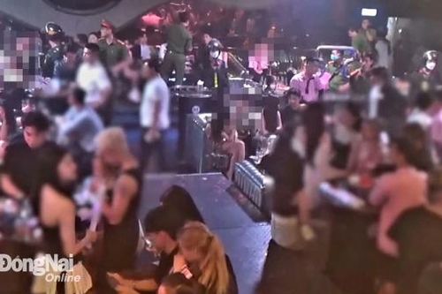 Xử phạt hơn 250 triệu đồng đối với 4 quán bar trá hình tại Biên Hòa
