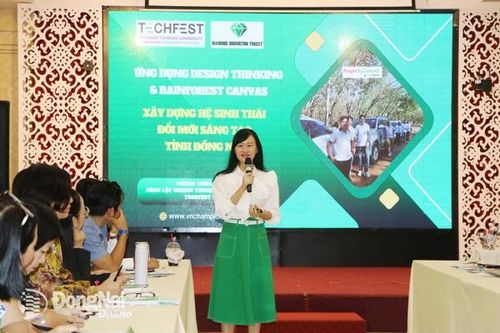 Thiết kế hệ sinh thái đổi mới sáng tạo Đồng Nai