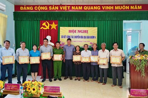 Phường 2 sơ kết công tác chuyển hóa địa bàn Khóm 4