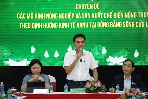 Phát triển các mô hình nông nghiệp và sản xuất chế biến nông thủy sản theo định hướng kinh tế xanh
