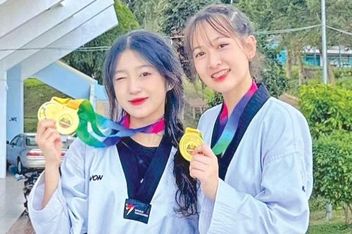 Bùi Phạm Trúc Quyên: Nữ võ sĩ Taekwondo tài năng