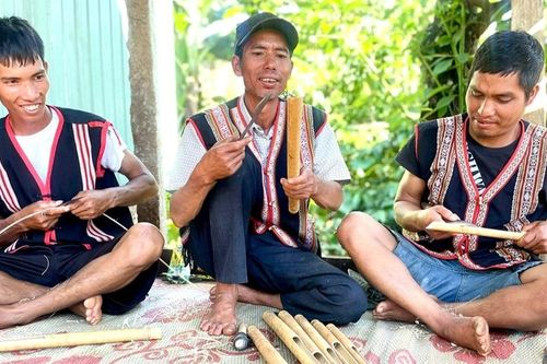 Chuyện một 'công trình sư' Bahnar