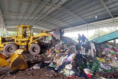 Nhà máy xử lý rác thải Chư Sê hoạt động trở lại: Giải 'bài toán' ô nhiễm môi trường