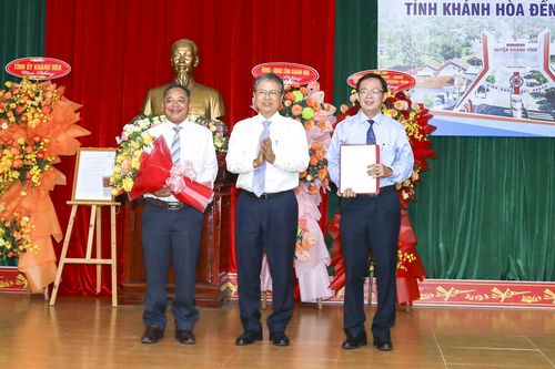 Công bố Đồ án Quy hoạch xây dựng vùng huyện Khánh Vĩnh