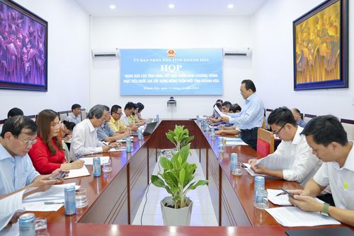 Khẩn trương hoàn thiện hồ sơ nông thôn mới