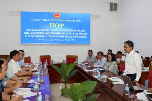 Sớm giải quyết vướng mắc cho Dự án Cải tạo, nâng cấp Quốc lộ 26