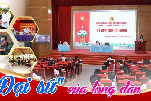 'Đại sứ' của lòng dân