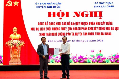 Công bố công khai các đồ án liên quan đến khu du lịch tại huyện Tân Uyên
