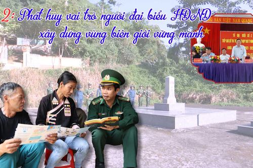 Bài 2: Phát huy vai trò người đại biểu HĐND xây dựng vùng biên giới vững mạnh