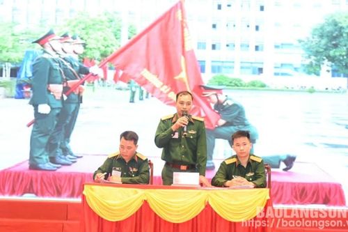 Ban Chỉ huy Quân sự huyện Chi Lăng đoạt giải nhất hội thi tuyên truyền, hướng nghiệp tuyển sinh quân sự năm 2025