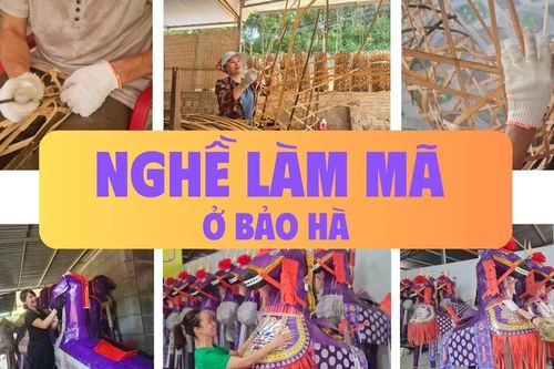Nghề làm mã ở Bảo Hà