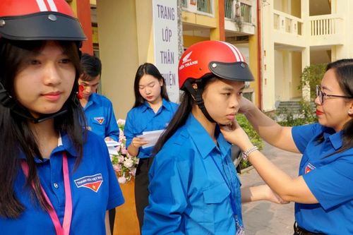 Sôi nổi các hoạt động trong Ngày hội Thanh niên với văn hóa giao thông