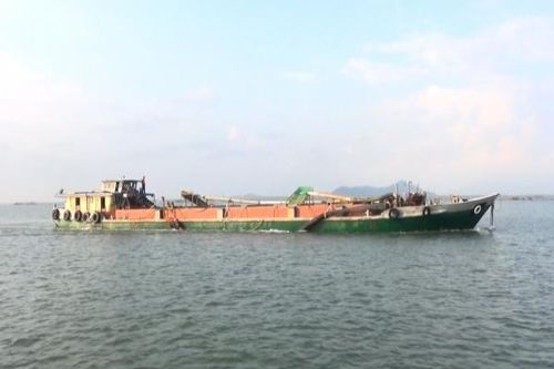 Cảnh sát biển bắt giữ đối tượng tàng trữ chất ma túy trái phép để bán cho thuyền viên