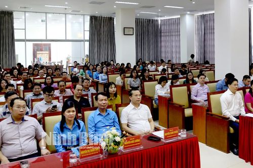 Tập huấn công tác cải cách hành chính Nhà nước năm 2024