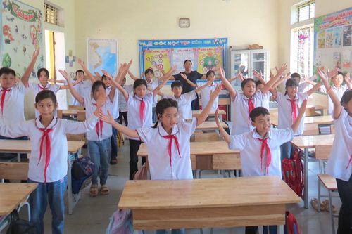 Hạ Hòa xây dựng trường học an toàn, thân thiện, bình đẳng