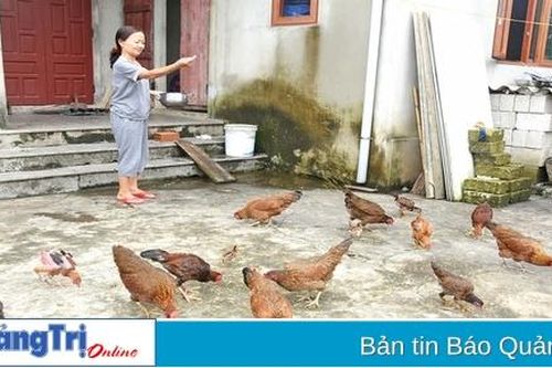 Nỗ lực thoát nghèo từ nguồn vốn chính sách