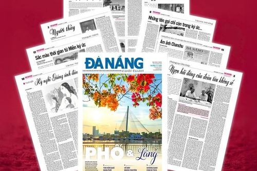 'Đà Nẵng Cuối Tuần' - ấn phẩm đặc biệt của Báo Đà Nẵng