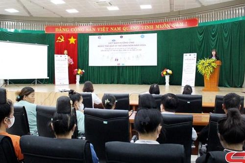 Hưởng ứng Ngày thế giới vì trẻ sơ sinh năm 2024
