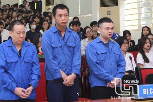 Hai đối tượng bị phạt tù chung thân vì buôn bán ma túy