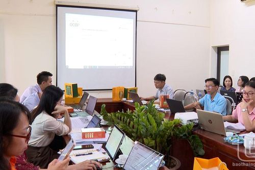 TP. Phổ Yên: 6 sản phẩm tham gia đánh giá, phân hạng OCOP