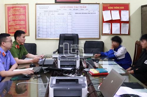 Công an Phổ Yên: Khởi tố vụ án 'Gây rối trật tự công cộng'