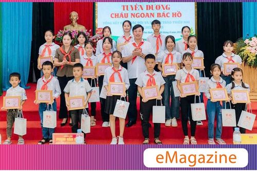 'Măng non' Phú Bình với phong trào 'Nghìn việc tốt'