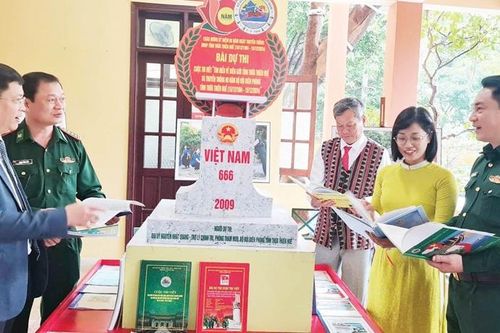 Lan tỏa mạnh mẽ tình yêu biên cương Tổ quốc