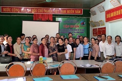 Kỹ năng tư vấn cai nghiện thuốc lá tại cộng đồng